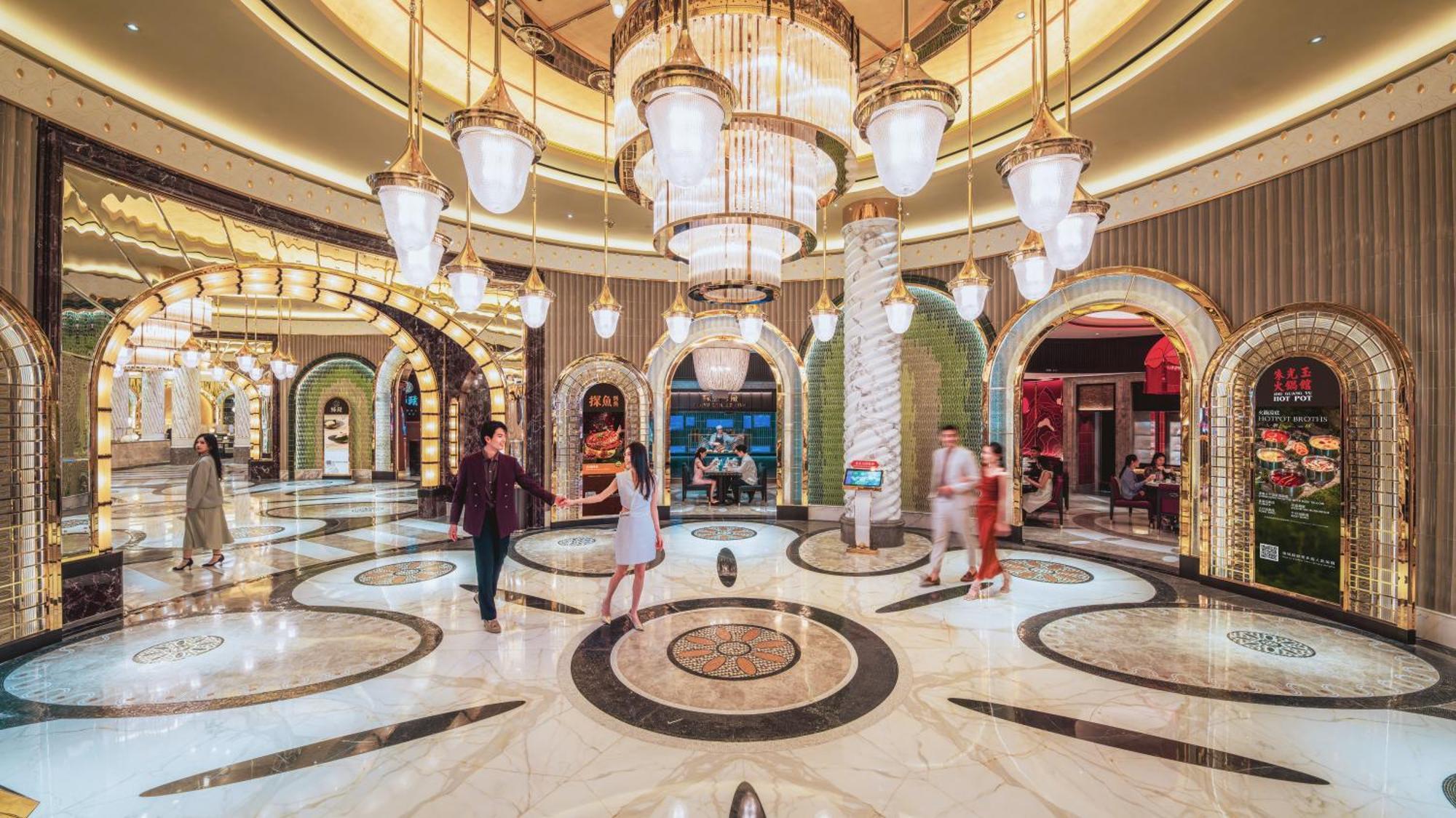 Wynn Palace Макао Экстерьер фото
