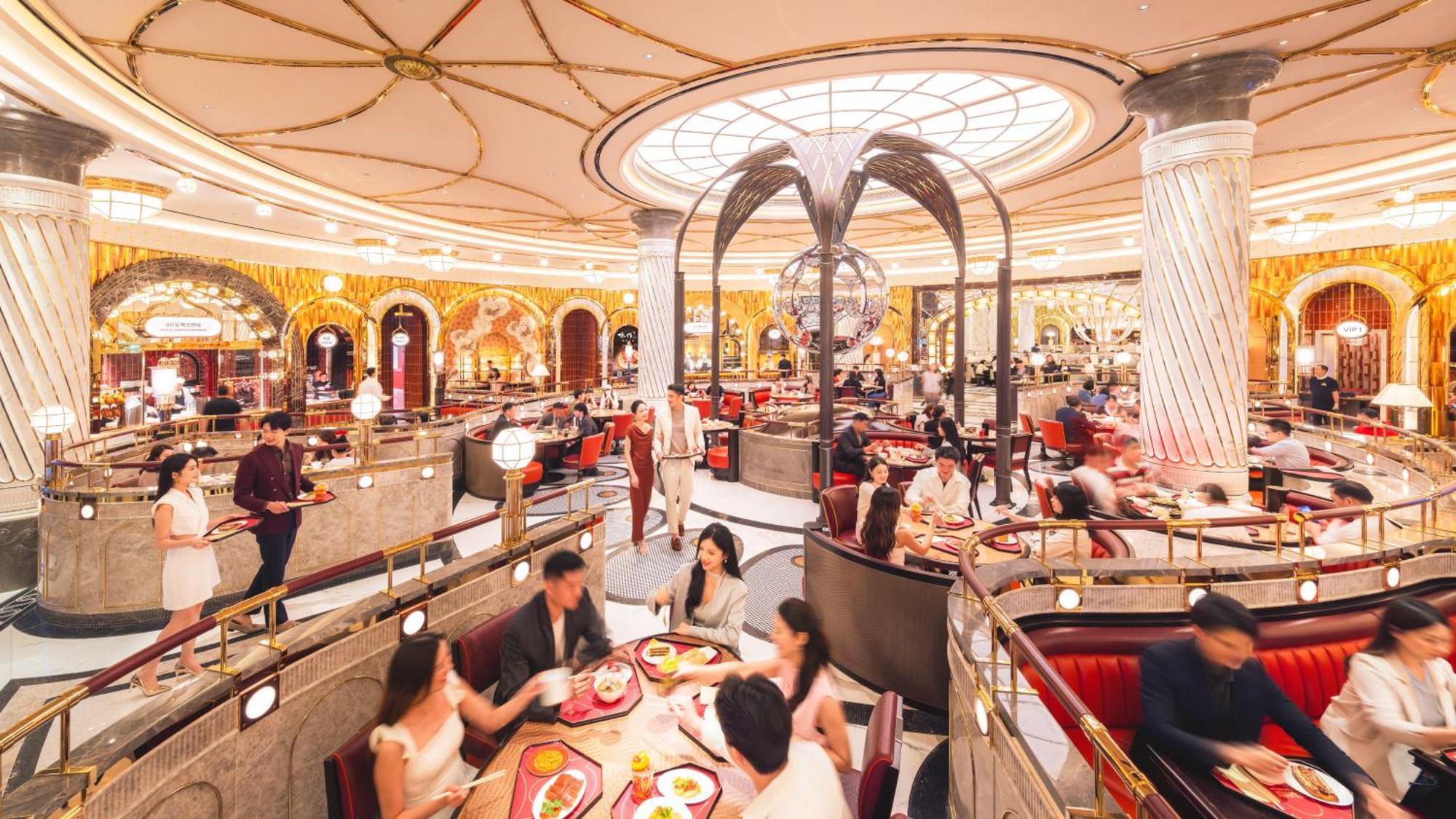 Wynn Palace Макао Экстерьер фото