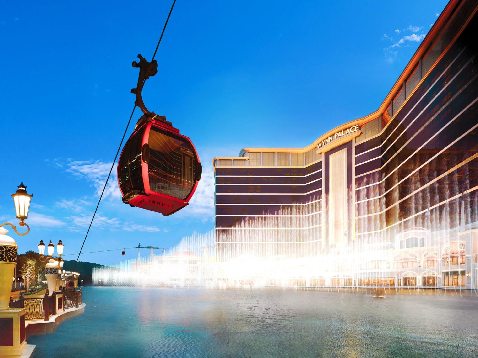 Wynn Palace Макао Экстерьер фото