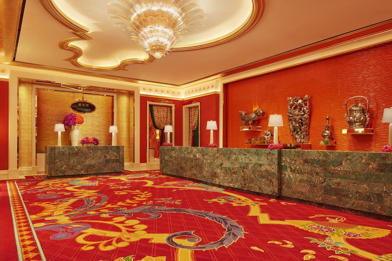 Wynn Palace Макао Экстерьер фото