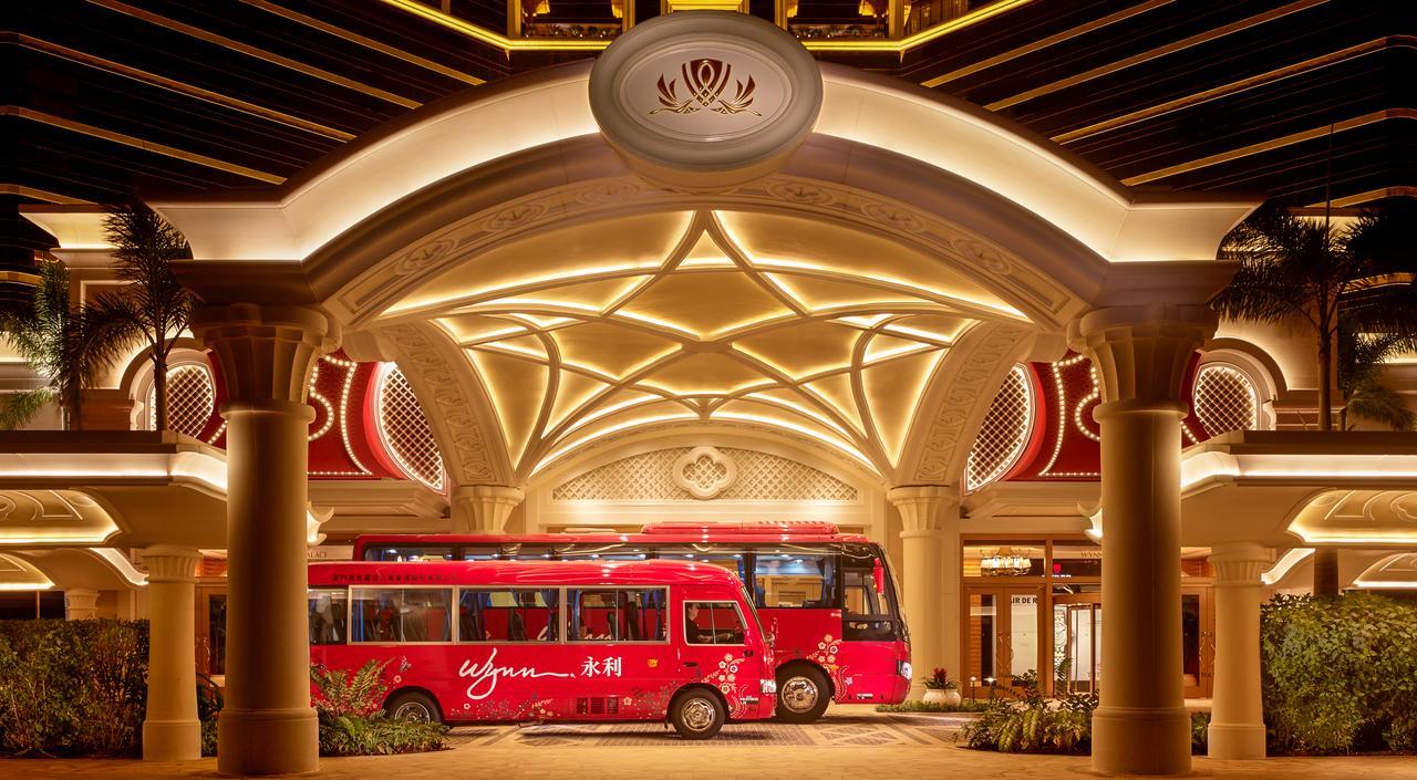 Wynn Palace Макао Экстерьер фото