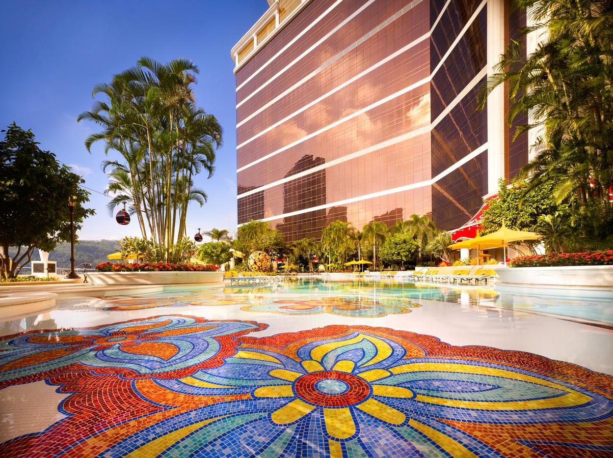 Wynn Palace Макао Экстерьер фото