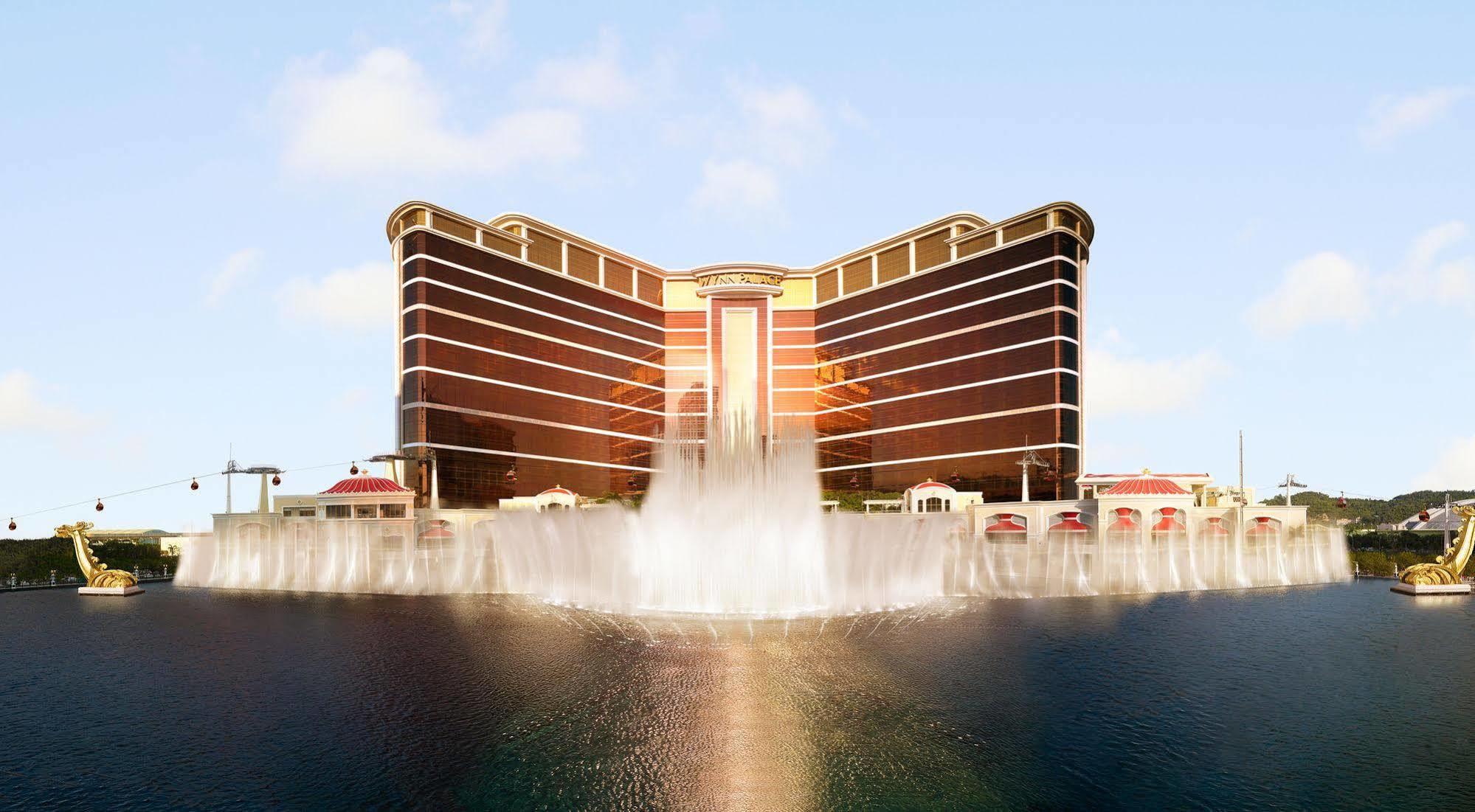 Wynn Palace Макао Экстерьер фото