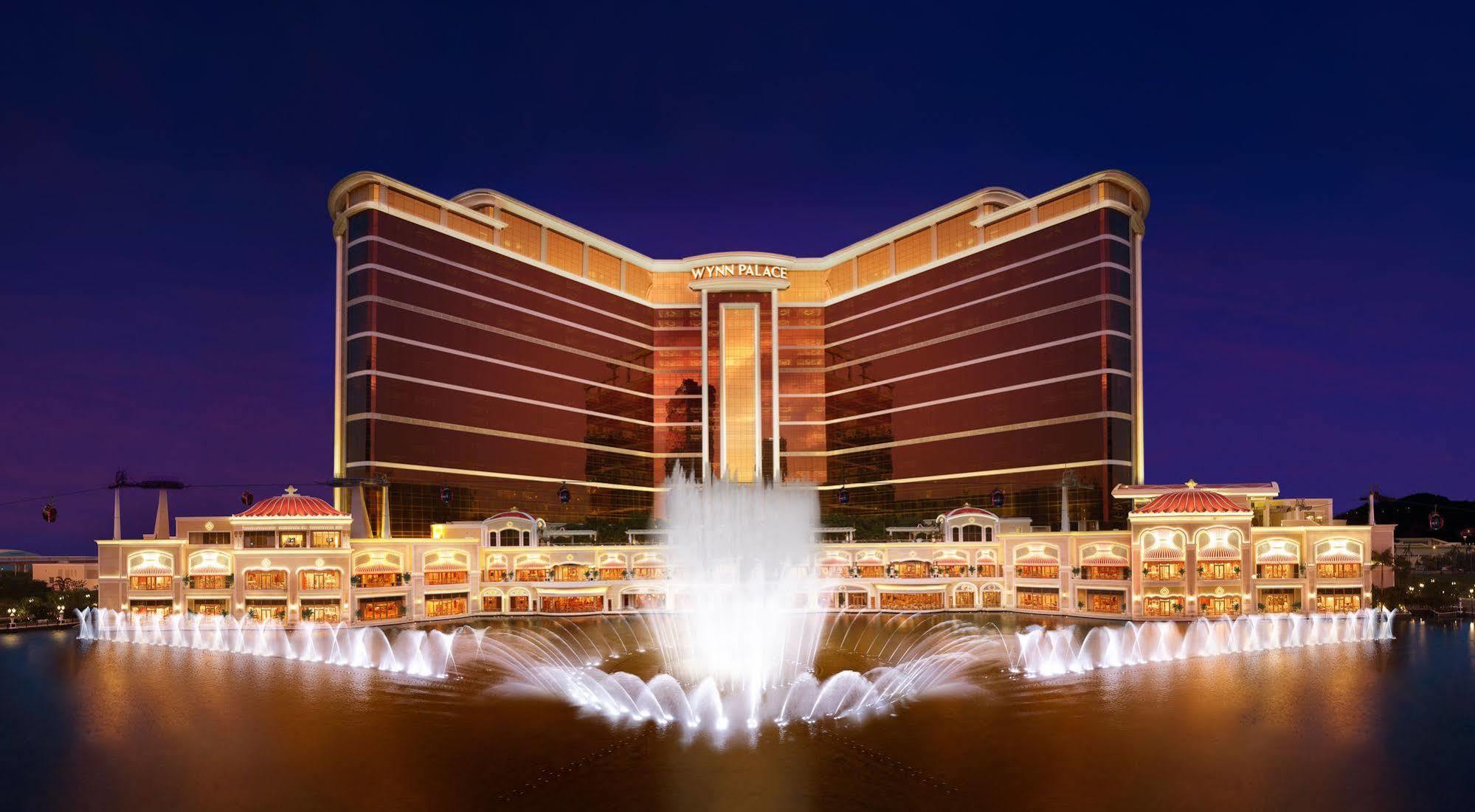 Wynn Palace Макао Экстерьер фото
