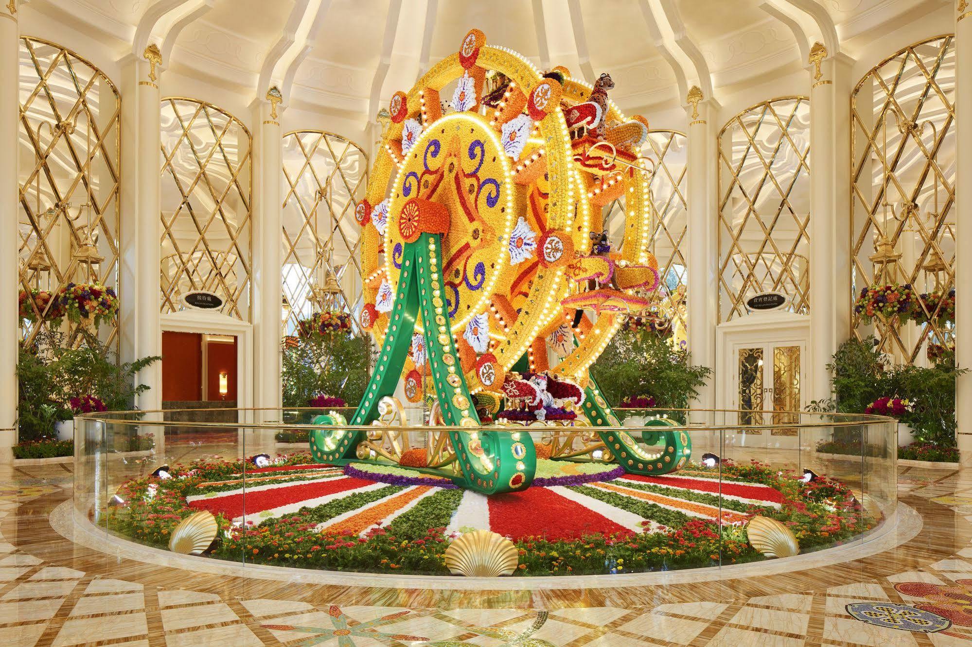 Wynn Palace Макао Экстерьер фото