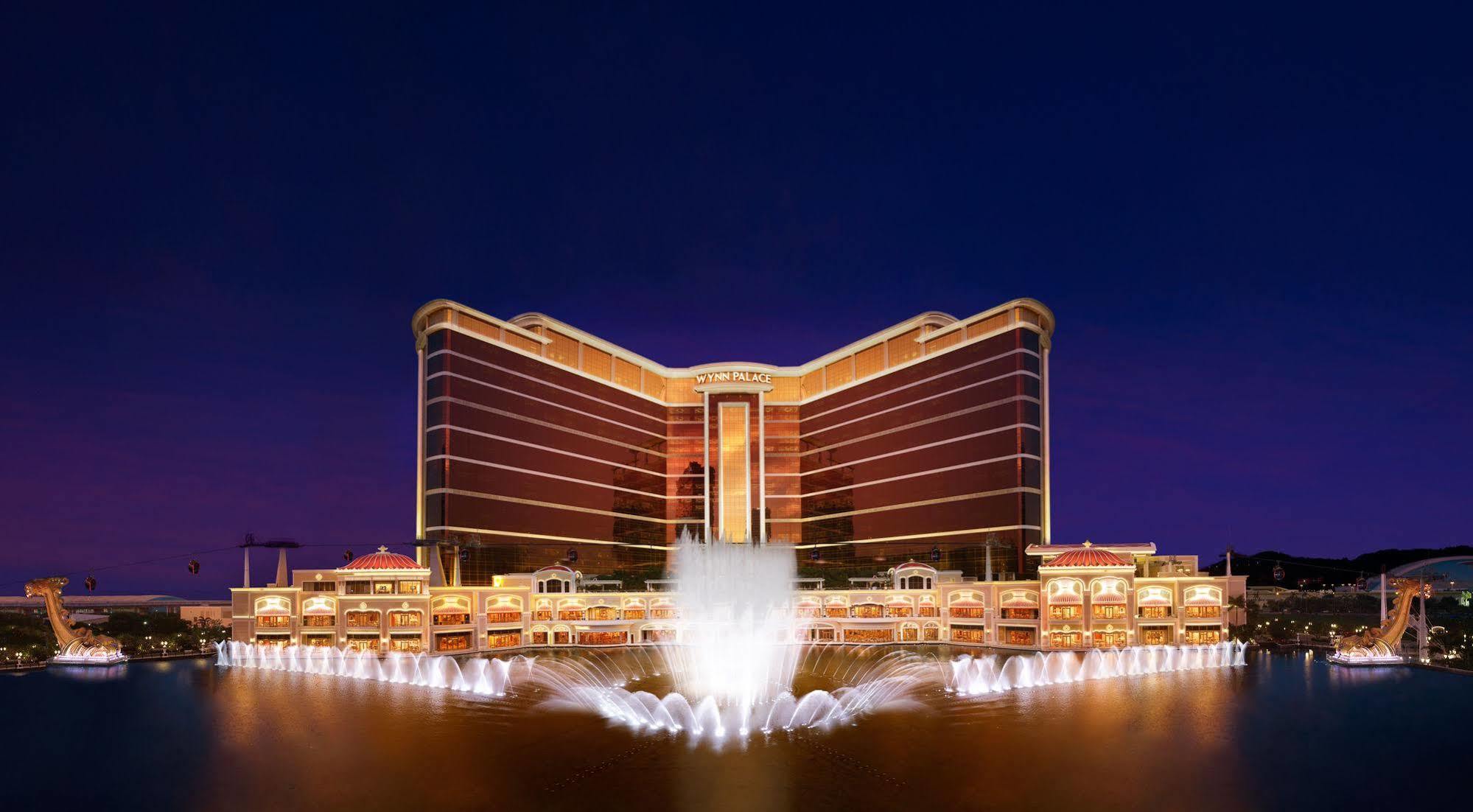 Wynn Palace Макао Экстерьер фото